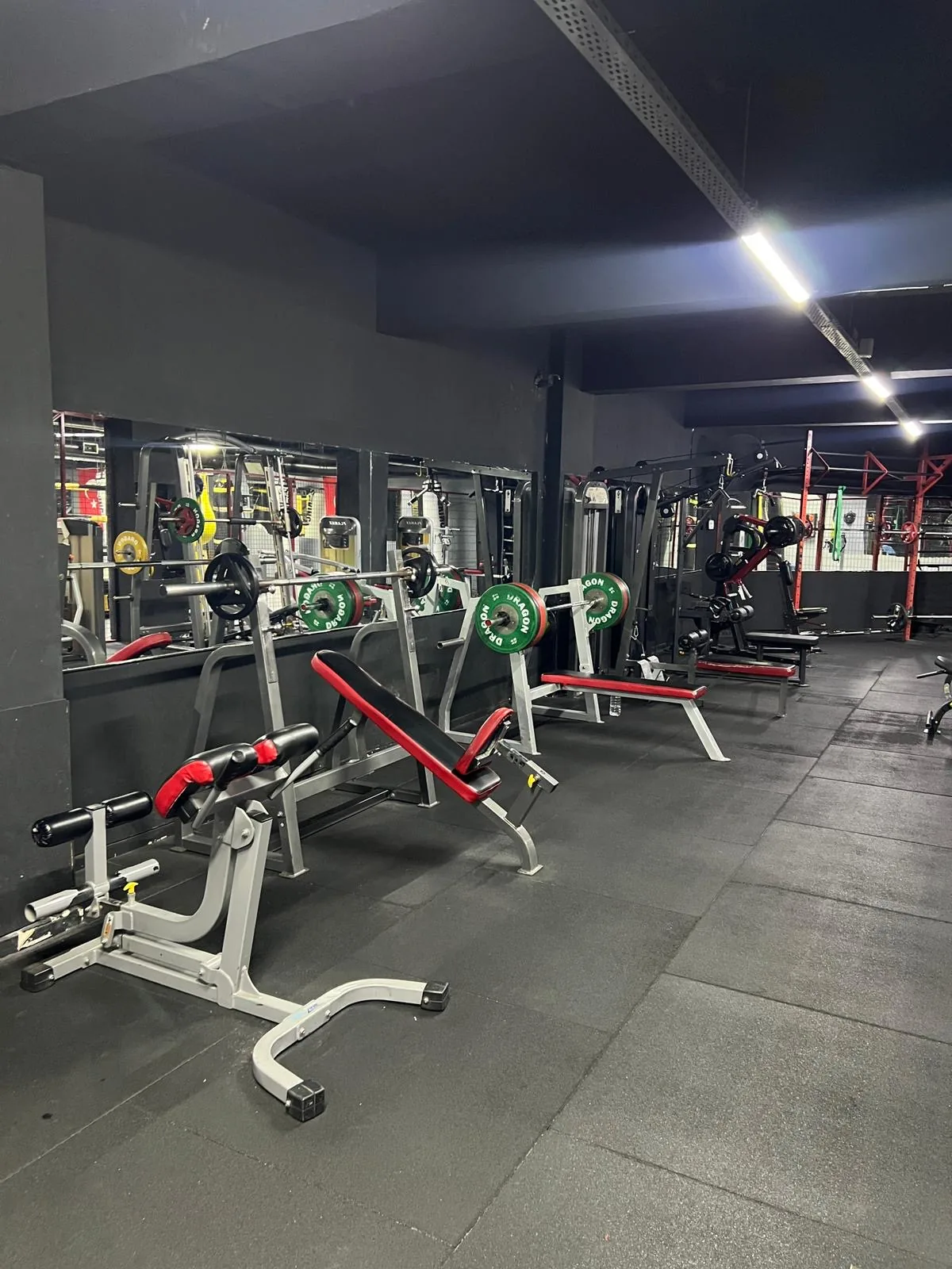 Fitness ağırlık makineleri